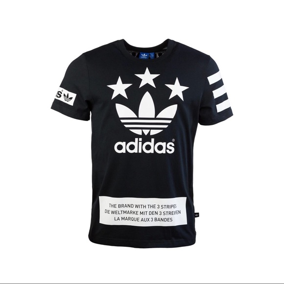 adidas graphic t shirts